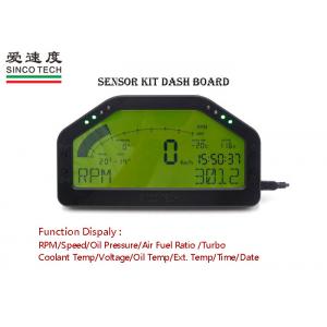 China Green Backlight Custom Auto Dashboards Full Sensors Kit DO 904 High Performance supplier