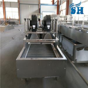 China Patatas fritas naturales completamente automáticas SH que hacen la máquina supplier