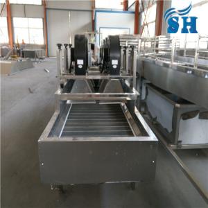 China SH Fully automatic Natural Potato Chips making machine supplier