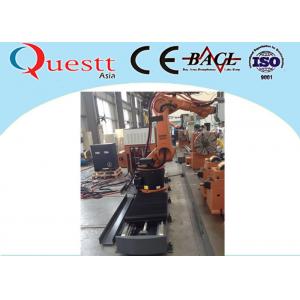 China 3KW Fiber Metal Laser Cladding Machine Automatic Welding Machine With Robotic Arm supplier