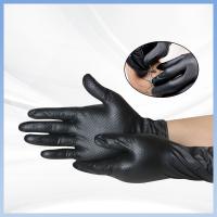 China Car Repair Disposable Nitrile Glove Oil Proof Wear Resistant Nitrile Hand Gloves on sale