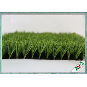 China SBR - latex / PU Backing Soccer Artificial Grass Sports Turf Easy Installing supplier