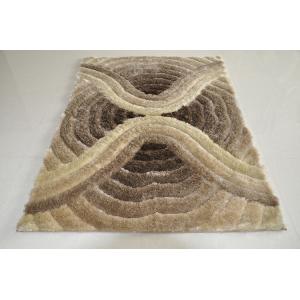 3d Polyester Silk 2400G/SQM Good Quality Shaggy Carpet Floor Rug