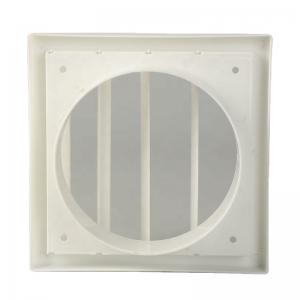 Benefit Plastic Eggcrate Grille for Ventilation 4-6 Inches 100-150mm Manufacturing Plant