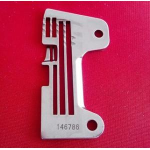 Needle plate 146786 for Brother industrial sewing machine parts