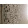 1mm SUS316 Stainless Steel Perforated Sheet Metal for Building Industry