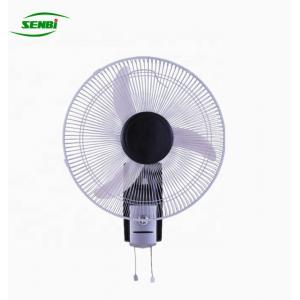 Low Noise 18 Inch Wall Mount Oscillating Fan With 3 Speed Settings