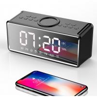 China USB Fm Radio Mp3 Player With Speaker Wireless Charging Pa BT Super Bass on sale