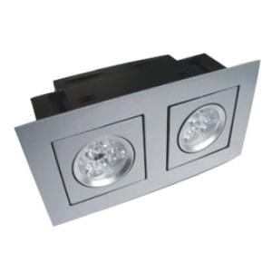 China 480 lámparas GC-T4001B, 3 x 1W x2 LED, 215 x 105m m del techo del lm LED supplier