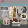 China Custom Full Length Decor Led For Bathroom Mirror Modern Design Style Lighted Portable wholesale