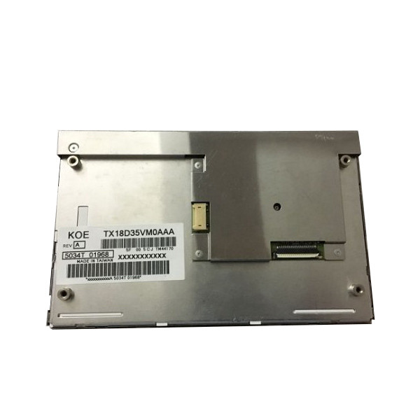 China PARA O PAINEL LCD de HITACHI VISUALIZAÇÃO o original novo da polegada TX18D35VM0AAA de TFT 7,0 supplier
