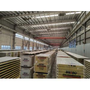 ODM Ceiling Glasswool Sandwich Panel Insulating 50mm-200mm