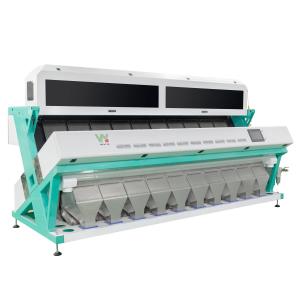 China CCD Camera Plastic Color Sorting Machine , CKD SMC Filter Plastic Grading Machine supplier