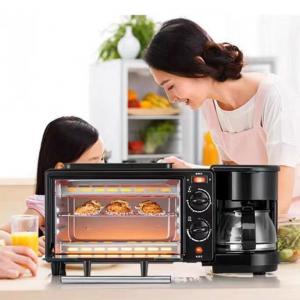 110 - 220V Electric Oven Coffee Machine Frying Pan Breakfast Maker With CE Certificate