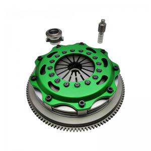 China OKA Twin Plate Clutch Kit Toyota Supra Jza80 2jzgte High Performance Racing Clutch supplier