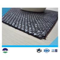 China ISO9001 PP Woven Geotextile Fabric , Geotextile Driveway Fabric With 874gsm Unit Mass on sale