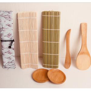 China ODM Bulk Kitchen Bamboo Sushi Roll Kit For Beginners Easy DIY supplier