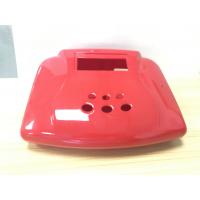 China High Precision Medical Plastic Molding Red Color For Pharmaceutical Industry on sale