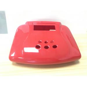China Red Color Medical Plastic Molding High Precision 500000 Shots Mold Life supplier