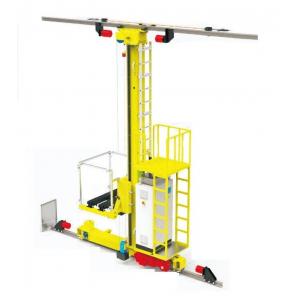 Max 45m Automated Storage Retrieval System AS-RS Stacker For Max 1500kg Pallet
