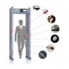 China Touch Screen Walk Through Metal Detector Door Frame For Defender / Public / Archway Security wholesale