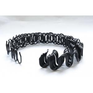 black/oiled Zig zag springs with different size usd as sofa/cushion and furniture assemble parts