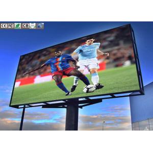 China P10 Outdoor Waterproof Mounted LED Advertising Billboards With 3 Years Warranty supplier