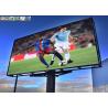 P10 Outdoor Big Video Panel LED Advertising Billboards Display With 3 Years