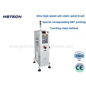China Ultra-High Speed Anti-Static Spiral Brush Vacuum Extraction Clean Method PCB Surface Dust Cleaner supplier