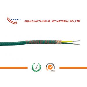 China ANSI Color Code Type T Thermocouple Extension Wire With 200 Centigrade Degree wholesale