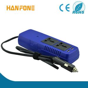 HOT SALE 150W CIGARETTE LIGHTER MINI POWER INVERTER USB DC TO AC