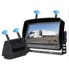 China HD Combo 7 Inch Screen Wifi Backup Camera Wireless Reverse Camera For Car wholesale