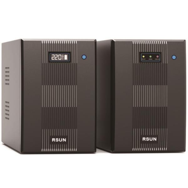 500VA - 3KVA Line Interactive UPS Small Plastic Simulated Sine Wave UPS With AVR