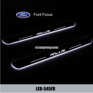 Ford Focus car door open indicator LED light Water proof Welcome pedal