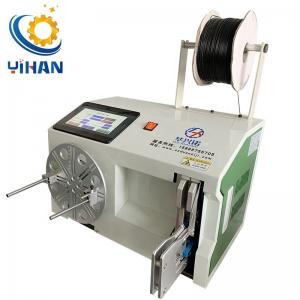 China Automatic Wire Feeding Winding Machine for Handheld Hard Cable and USB Data Line supplier
