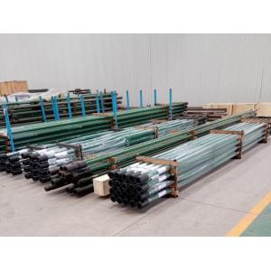 China Deep Carbon Steel Downhole Pumps Oil Production AISI 1045 supplier
