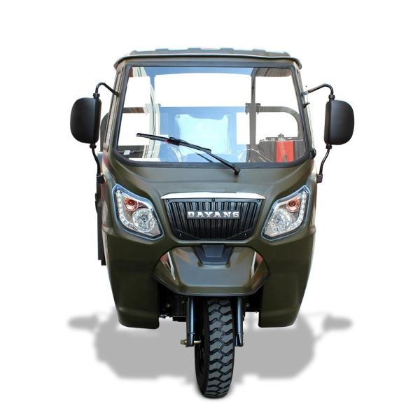 Motorized Tricycles with 5.0-12 Tire Size and Single Cyclinder 4 Stroke Engine Type