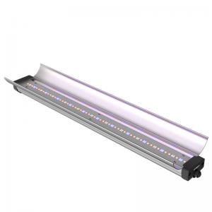 Customized Spectrum 30W LED Grow Light Tubes For Plants Herb Microgreen Growing Waterprooof Grow Bars Daisy Chain