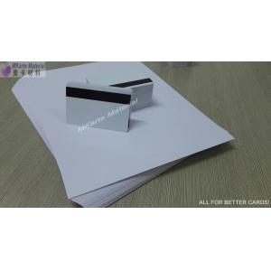 Digital print pvc sheet HP Indigo single-sided MDP-HP-SS-W for card production