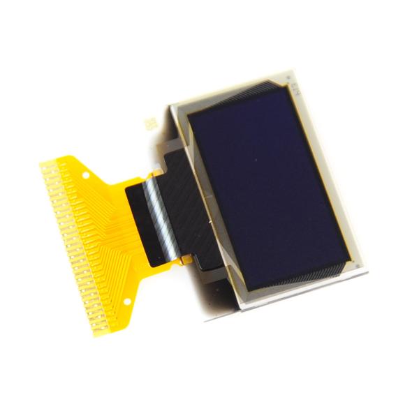 0.96in Monochrome OLED Display with 128 x 64 Pixels and 100cd/m2 Luminance for High-Resolution Visuals