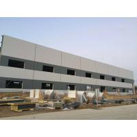 China Prefabricated Structural Steel Building Industrial Warehouse Shed on sale