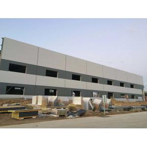 China Prefabricated Structural Steel Building Industrial Warehouse Shed supplier