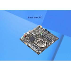 China B365 carte mère Itx / carte mère Supermicro Mini Itx Inxtel Coffee Lake CPU HDMI X 2 + DP supplier