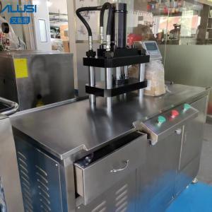 China 5-15s / Mold Semi Automatic Powder Compacting Machine Eye Shadow Pressing Machine supplier