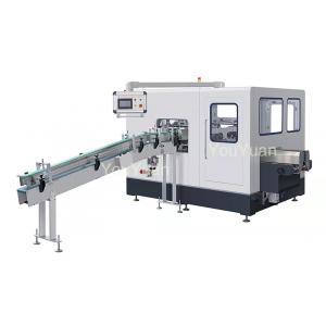 CE PLC Control Toilet Paper Packaging Machine 120 Rolls/Min