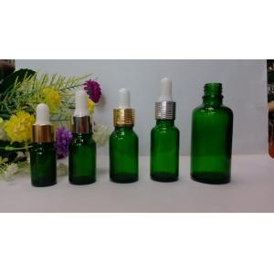 China 100ml Glass Essential Oil Bottles, Aluminum Cap Dropper supplier