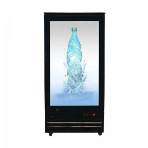 China 44 Inch Transparent Lcd Refrigerator , Vending Machine With Lcd Screen supplier