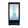 44 Inch Transparent Lcd Refrigerator , Vending Machine With Lcd Screen