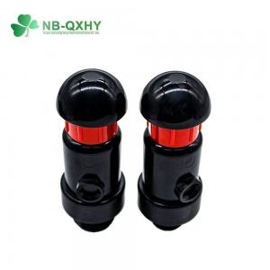 China Plastic Straight Through Type Exhaust Valve Automatic Black Air Vent Valve Form Nb-Qxhy supplier
