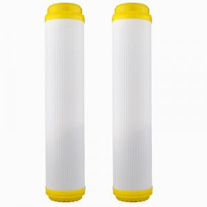 China Household Pre-Filtration 20 Inch Ion Exchange Resin Filter Cartridge for Softening Water supplier